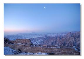 Jiankou Great Wall In Morning